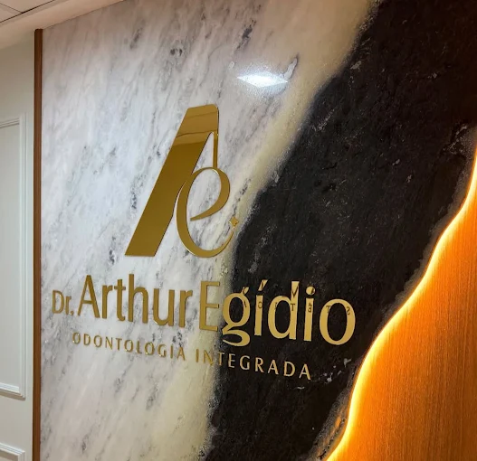 Interior do consultório do Dr. Arthur Egídio